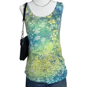 Y2K Floral Top Express